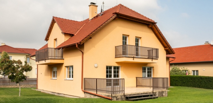 Pronájem rodinného domu 400m2 - Průhonice