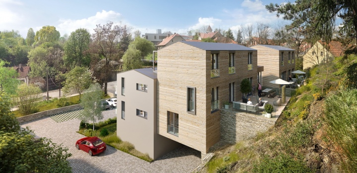 Luxusní mezonet 4+kk s terasou, Praha 5 – 167