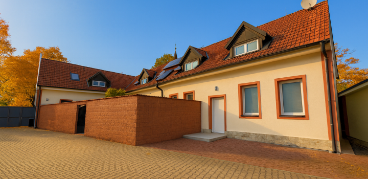 Prodej rodinného domu 4+1 s pozemkem 1596 m2