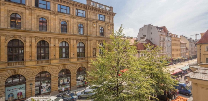 Byt na pronájem Staré Město - 75m
