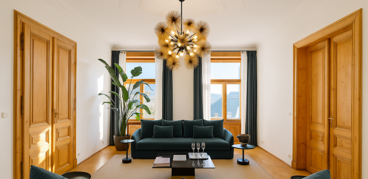 Luxusní byt na pronájem Praha 2, Vinohrady