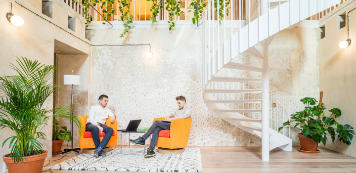 Pronájem coworking a servisované kanceláře