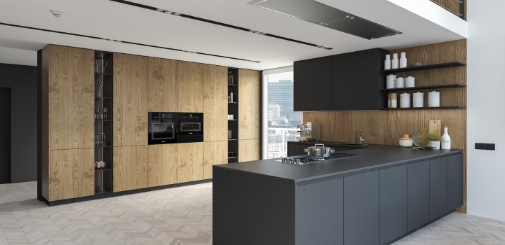 Luxusní loft na prodej 35m2-Praha