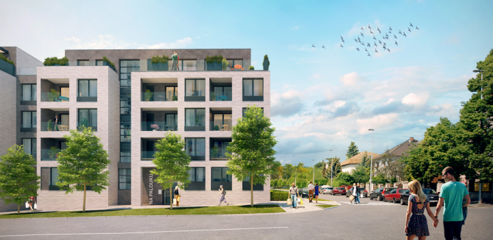 Byt 4+kk s terasou na prodej, Praha 10 - 118m