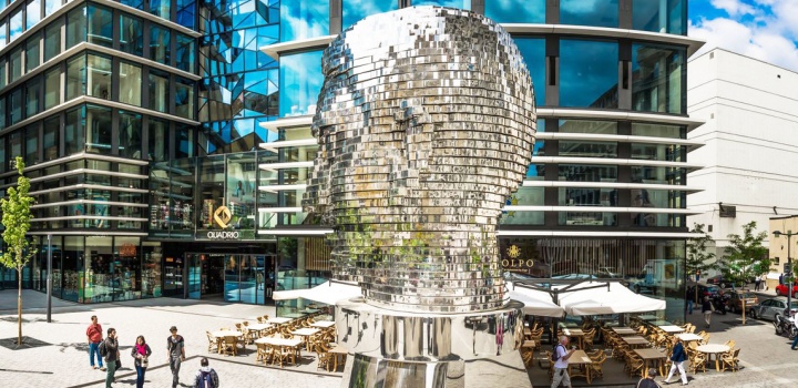 Moderní kanceláře k pronájmu, Praha 1 - 900m²