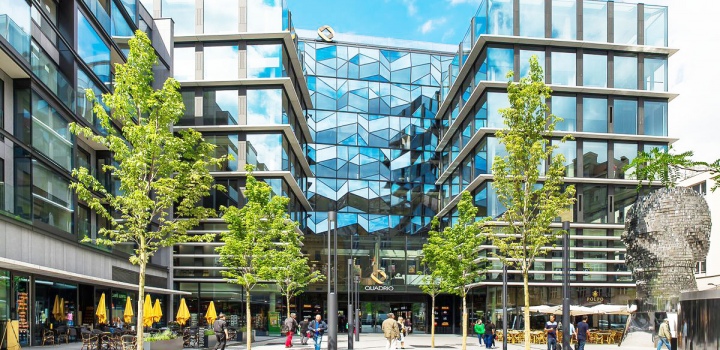 Moderní kanceláře k pronájmu, Praha 1 - 350m²