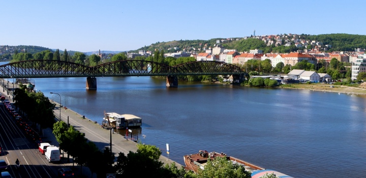 Prodej luxusního bytu 3+1, Rašínovo nábřeží