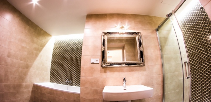 Luxusní byt u Letenských sadů, 34m