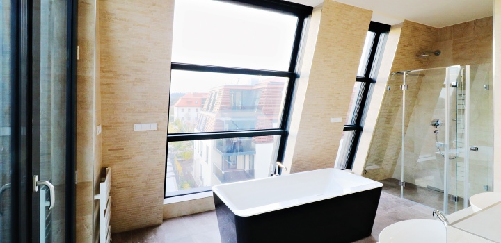 Luxusní penthouse Troja 311m