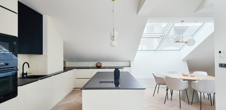 Pronájem luxusního bytu, Praha 2 - Vinohrady