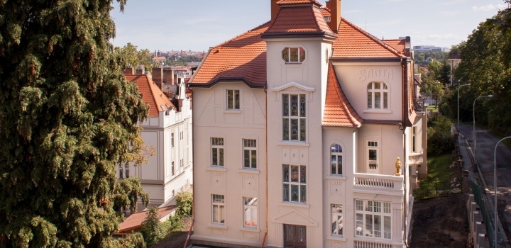Luxusní vila na prodej na Praze 5 - 996m