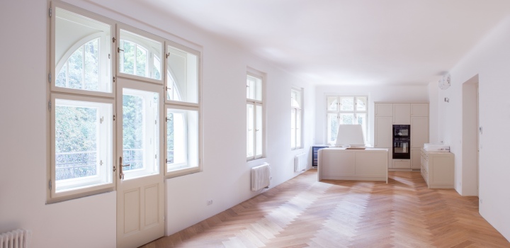 Luxusní byt se zahradou Praha 5 - 100m