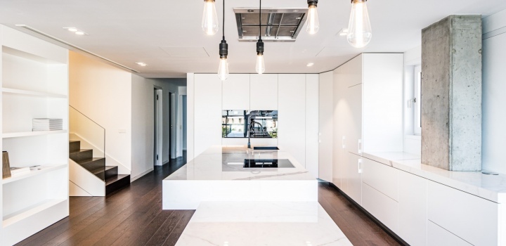 Luxusní loft na Praze 5 - 266m