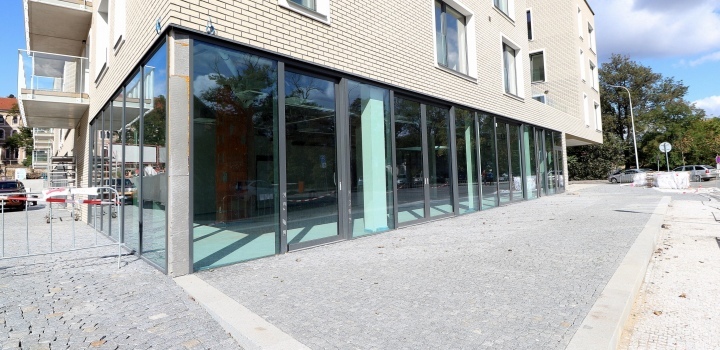Obchodní prostor na prodej na Praze 5 - 358m