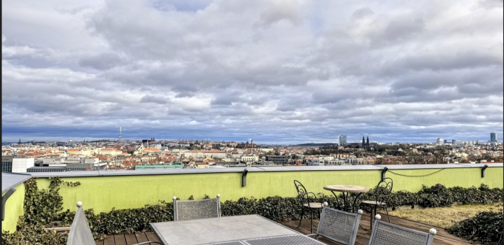 Prodej bytu s terasou 5+kk, Praha - 187m2