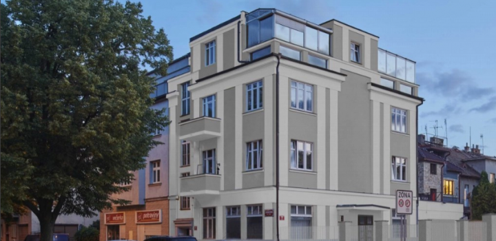 Vila na prodej Praha 6 - 502m