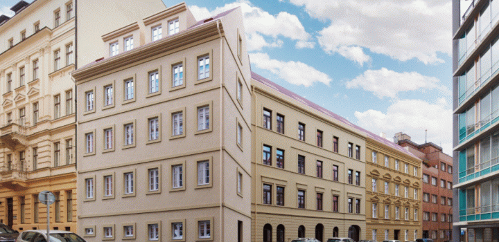 Prodej bytu 2+kk, Praha 1 - 34m