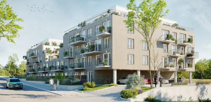 Luxusní byt na prodej na Praha 9 - 45m