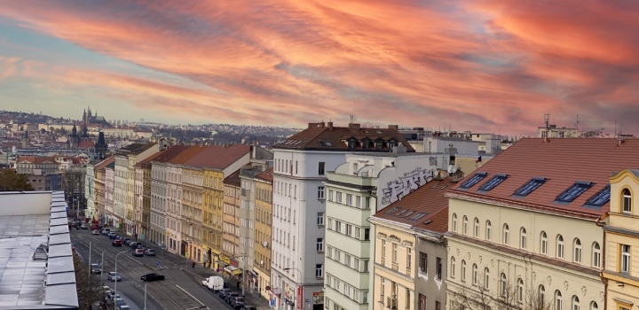 Luxusní byt na prodej, Praha 3 - 253m