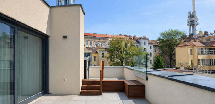 Prodej bytu 4+kk Žižkov, Praha 3 - 129 m²