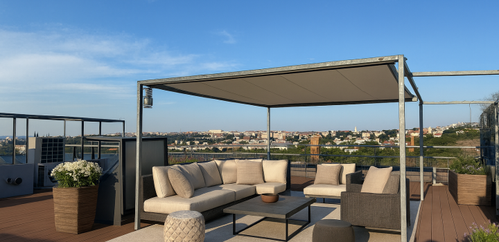 Prodej luxusního mezonetu 3+kk se střešní