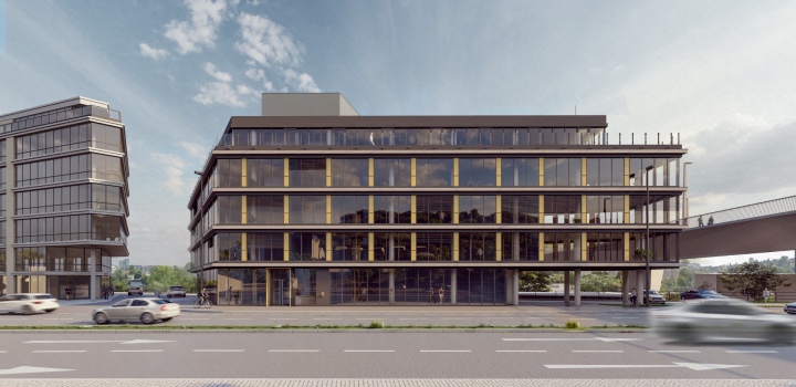 Kancelářské prostory k pronájmu, Praha 5 - 134