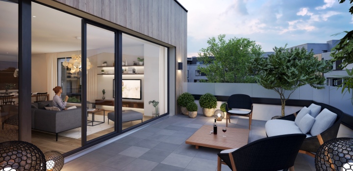 Luxusní vila na prodej Braník-263m2