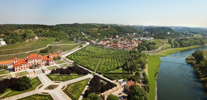 Luxusní byt Troja 137m