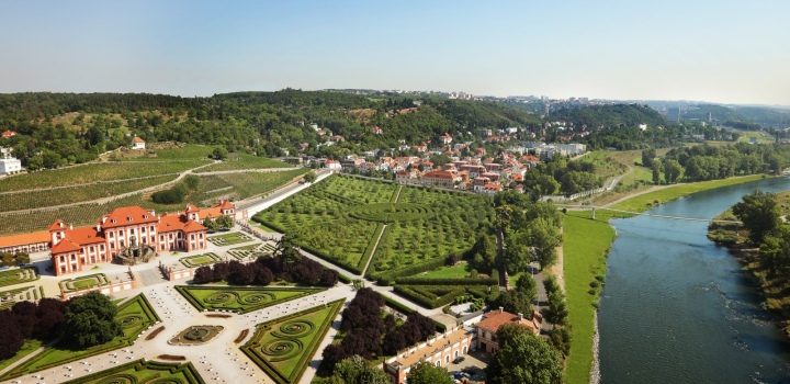 Luxusní penthouse Troja 311m