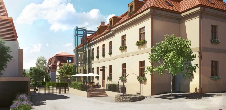 Luxusní byt Troja 109m