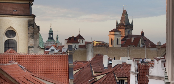 Byt Praha 1 - 386m