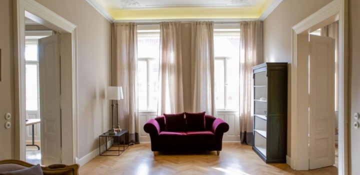 Luxusní byt na prodej Malá Strana - 124m