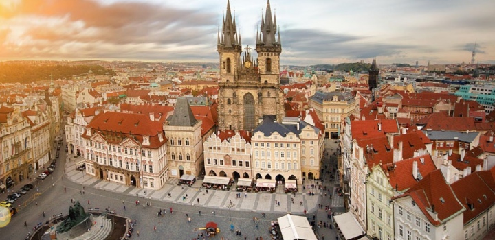 Luxusní byt Staré Město 215m