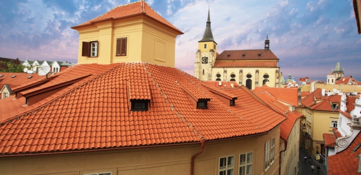 Luxusní byt s terasou v historickém centru
