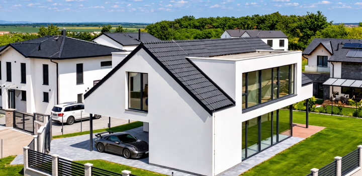 Prodej rodinného domu 5+kk, Horoměřice