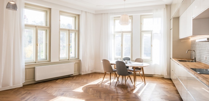 Pronájem bytu Vinohrady - 117m