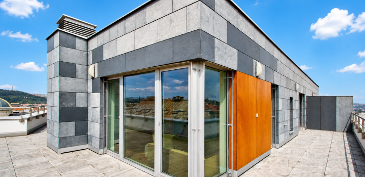 Luxusní penthouse s terasou na prodej - Praha