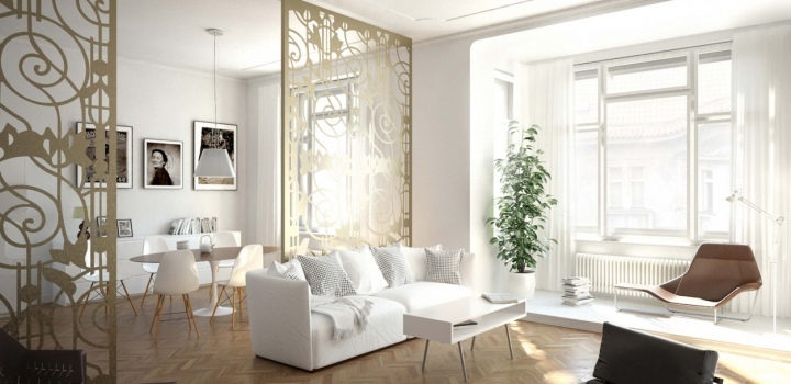 Luxusní byt Staré Město 215m