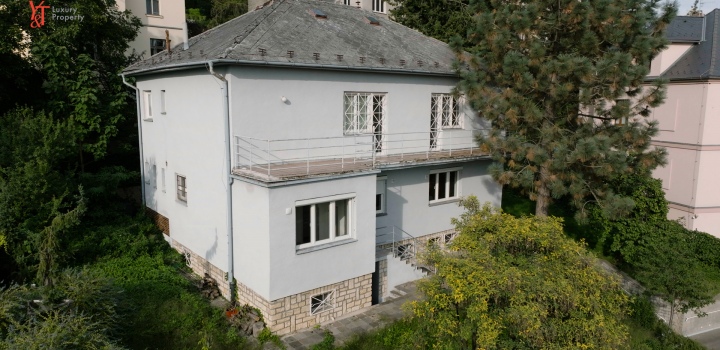 Prodej funkcionalistické vily Praha - 360m