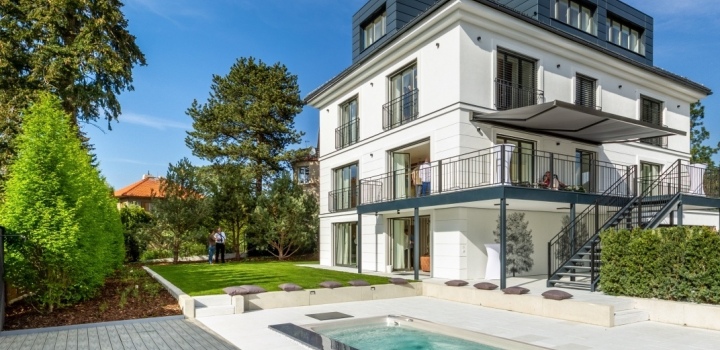 Luxusní vila na prodej Praha 6 - Hanspaulka