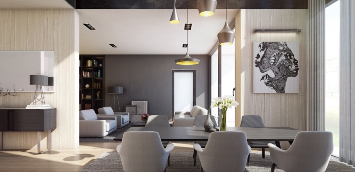 Luxusní mezonet Praha 6 - 224m