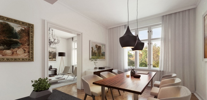 Prodej bytu Vinohrady - 45m