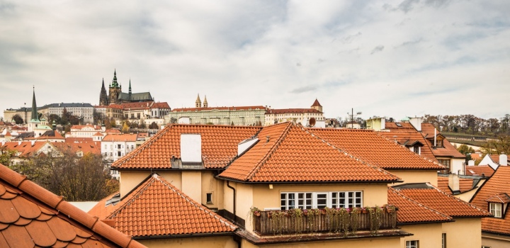 Luxusní byt 171m na prodej - Praha