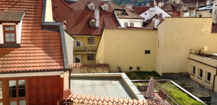 Prodej historického bytu 3+1 Malá Strana – 113