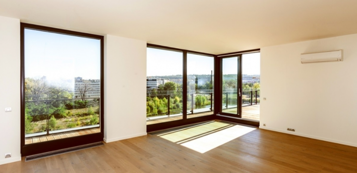 Byt k prodeji u řeky Praha 8 - 94m