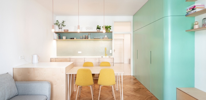 Luxusní byt na prodej, Praha 5 - 84m