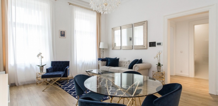 Luxusní byt na pronájem na Starém Městě - 62m2