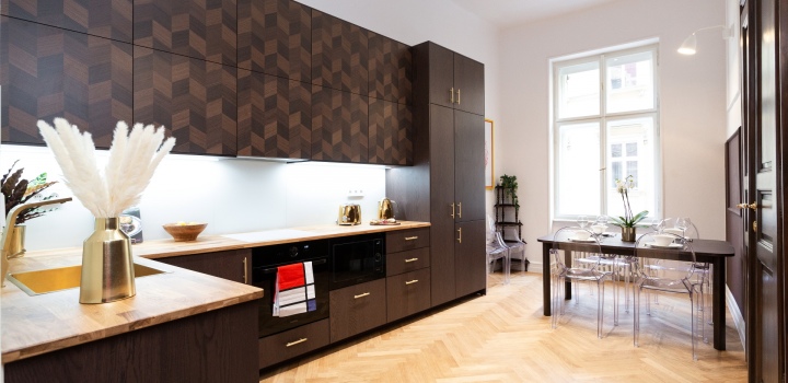 Prodej bytu s balkónem, Smetanovo nábřeží