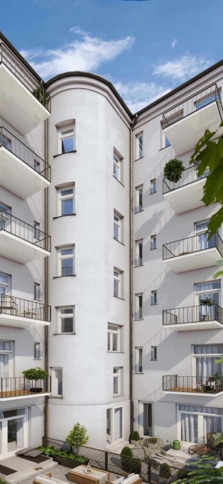 Apartment for sale - Prague 8 - Liben - 54m 4