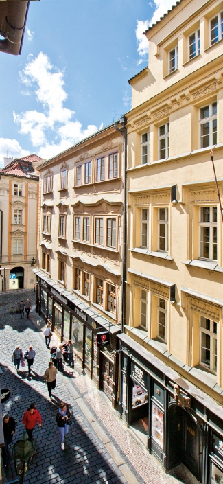 Prodej bytu 2+kk - Praha - Staré Město 0